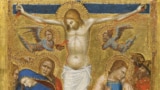 Section of Puccio Capanna's 14th-century masterpiece The Crucifixion