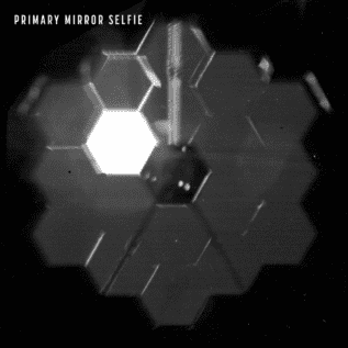 JWST "selfie"