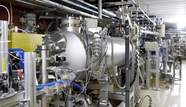 ELBE electron accelerator