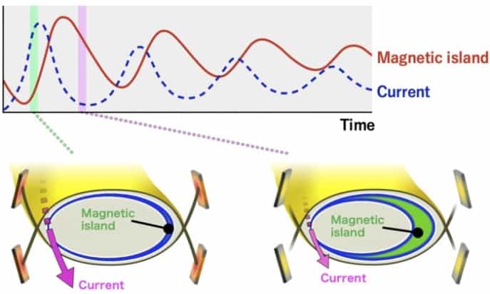 Stellarator Plasma Oscillations Resemble Struggle Between Predator And ...