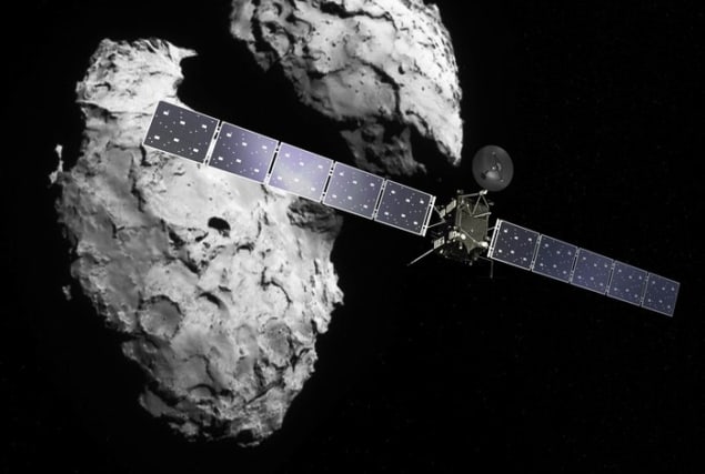 Rosetta and comet 67P