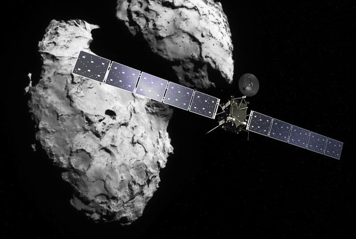 Thriller of comet 67P’s plentiful oxygen is solved – Physics World