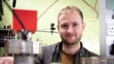 Thomas Barrett at the University of Sussex