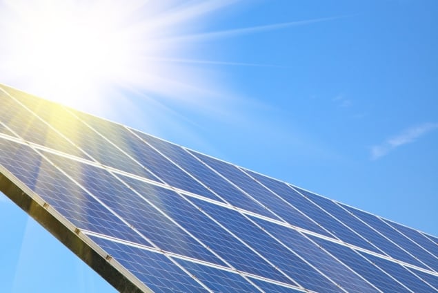 Solar panel Solar panel