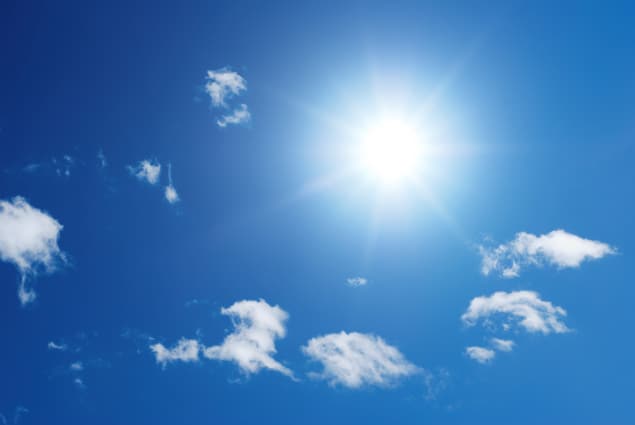 Blue sky Blue sky
