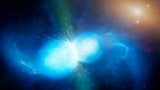Merging neutron stars