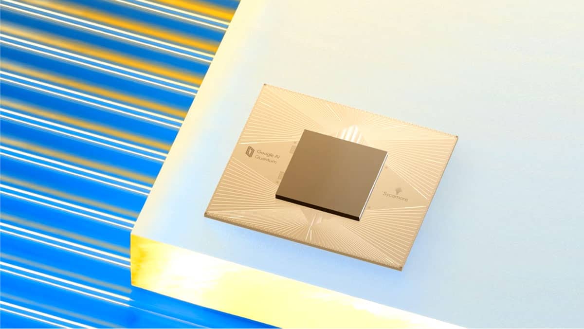 Google’s Sycamore quantum processor