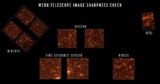 JWST first aligned image