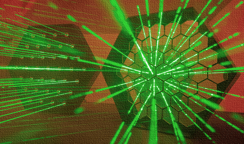 Green laser shop technology