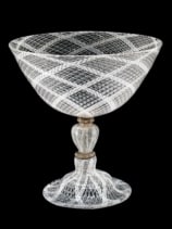 a reticello glass
