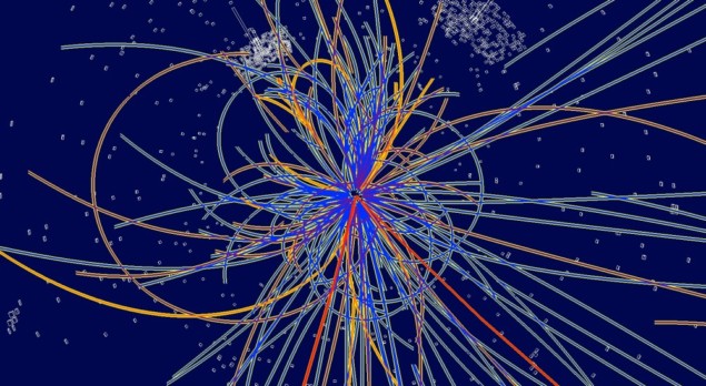 Proton-proton collision on the LHC