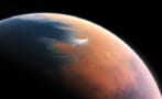 Impresión artística de Marte hace 4 mil millones de años