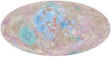 Geological lunar map
