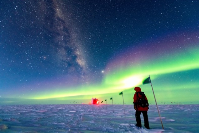 “Chasing ghost particles at the South Pole” by Yuya Makino