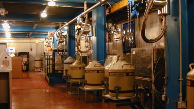 Gran Sasso low radioactivity lab