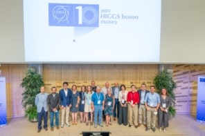Speakers at the CERN symposium