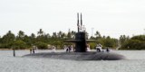 Los Angeles class US nuclear submarine