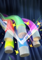 nanotubi colorati