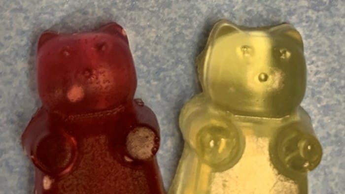 how to make a giant gummy bear