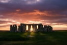 Stonehenge sunrise