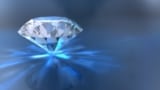 Artistic impression of a diamond