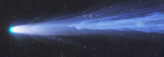 Disconnection Event - small Comet + tail