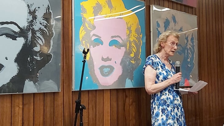 Photo of Athene Donald.