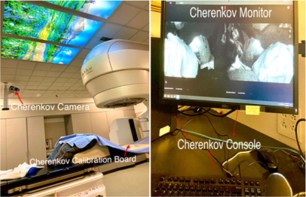 The Cherenkov imaging system