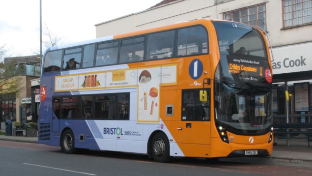 First Bus in Bristol