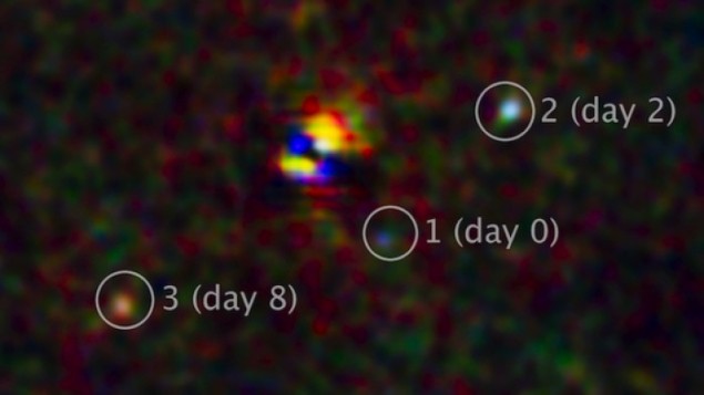 Cooling supernova