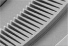 Optical microgear