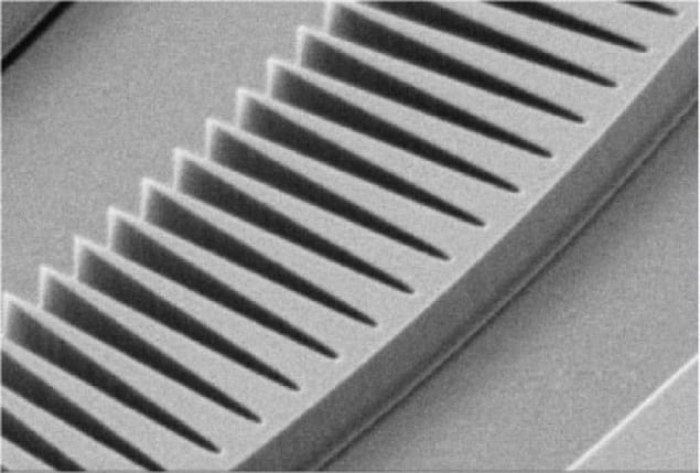 Optical microgear Optical microgear