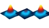 Oscillating polariton condensate