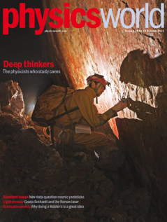 Physics World October 2015 cover