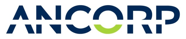 ANCORP logo white background