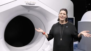 Siemens–Varian stall at ASTRO 2022 conference