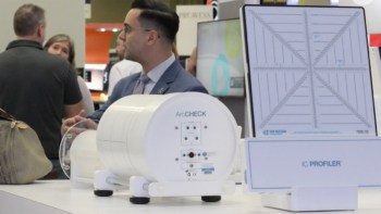 SunNuclear stall at ASTRO 2022 conference