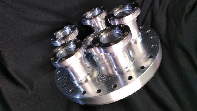 Bimetal Multiport Flange