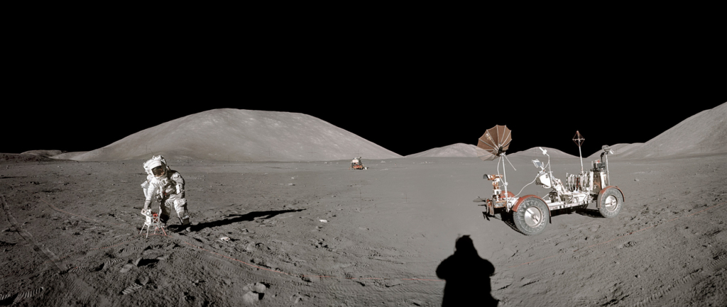 Breathing New Life Into The Iconic Photos Of NASA's Apollo Missions ...