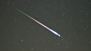 A meteor