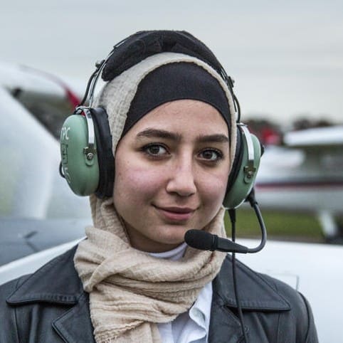 From war-torn Damascus to success as an aviation engineer and pilot, a refugee’s journey