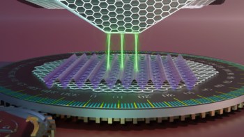 Scanning probe with a twist