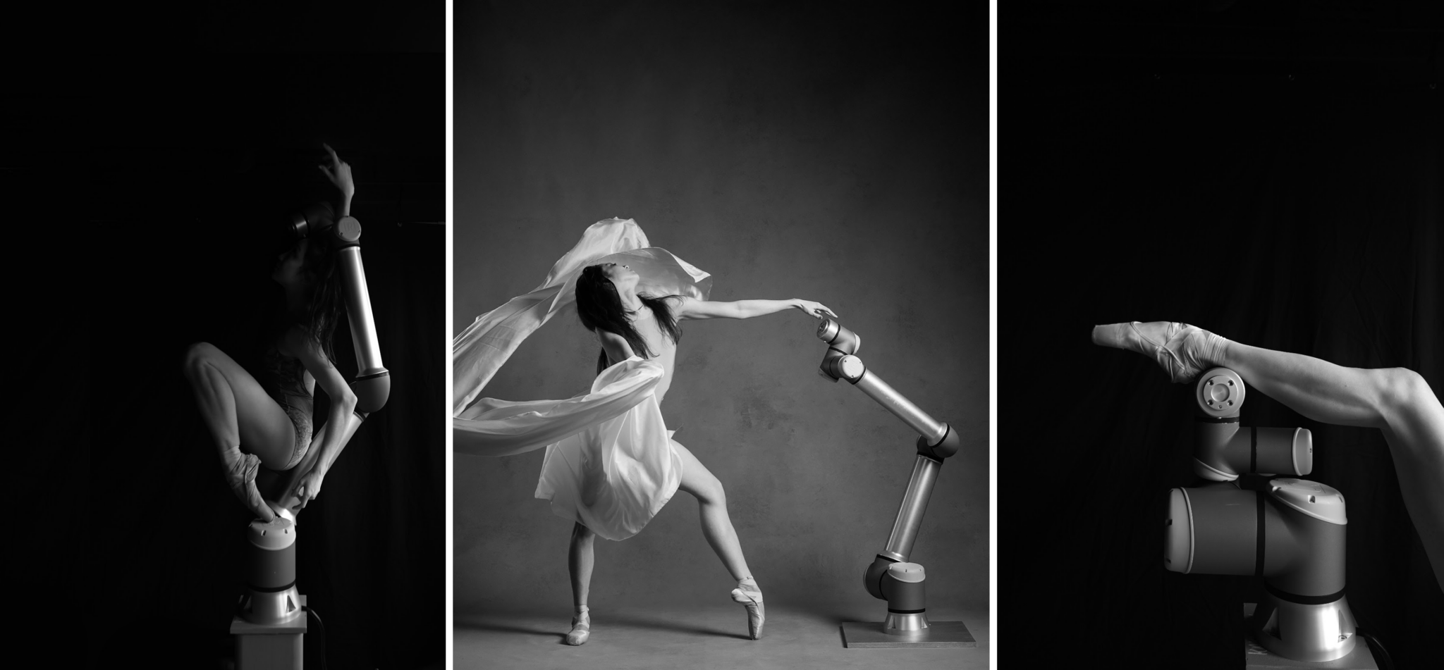 Merritt Moore the physicist and ballet dancer mixing science and art using robots and dance