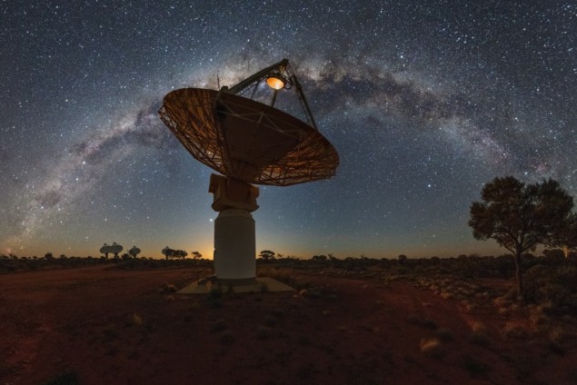 ASKAP telescope