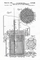 A scan of the TRIGA patent made directly from Freeman Dyson's copy