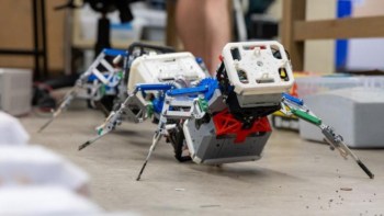 physics experiments that can be done at home Centipede robot