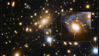 Gravitational lensing