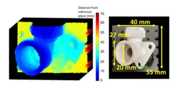 the single-photon system submerged in a tank