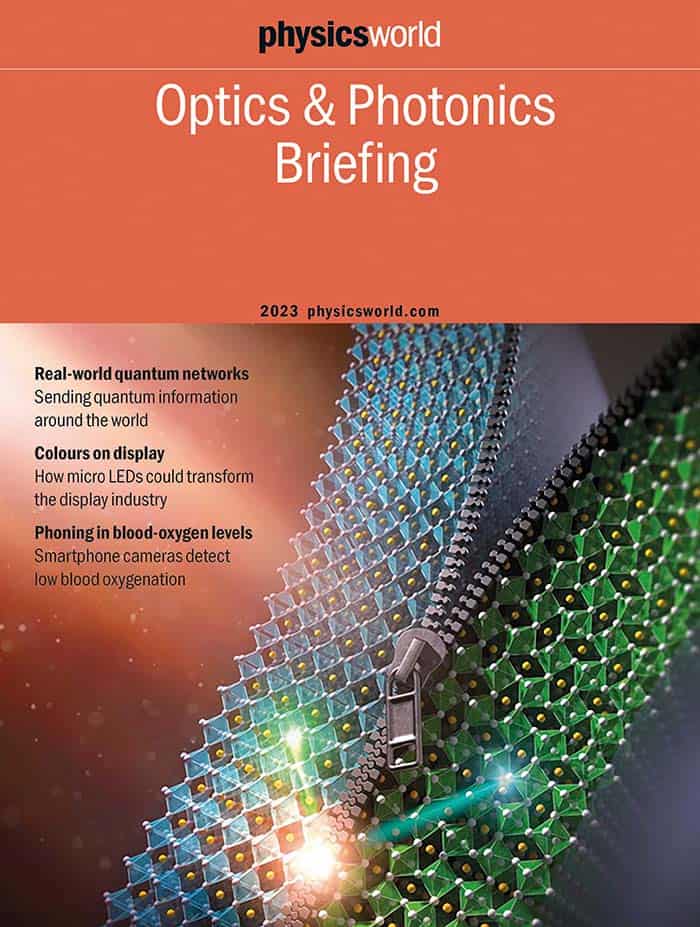 Optics & Photonics Briefing 2023 Physics World