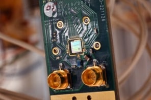 A quantum motion chip
